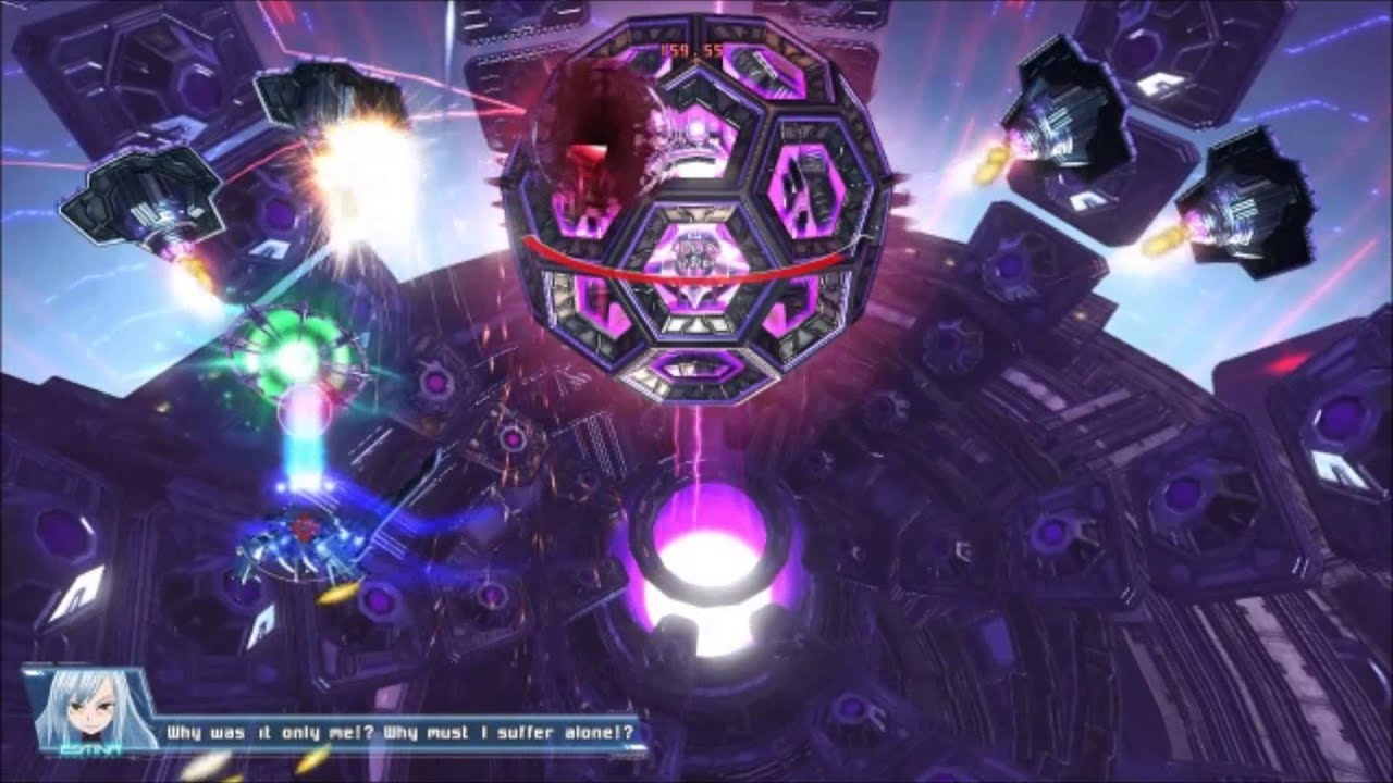 Astebreed - No damage Boss Run - Hard