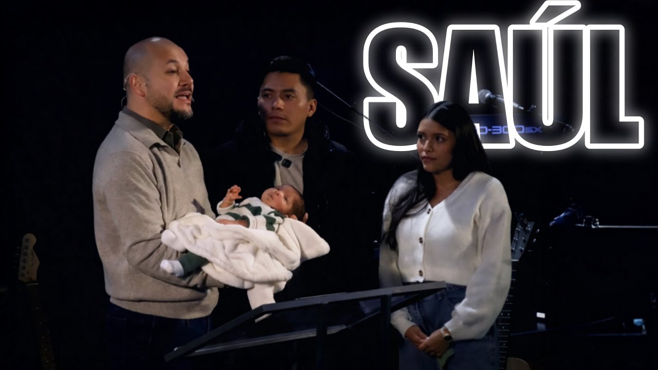 ASI PRESENTAMOS A NUESTRO HIJO - NUESTRO PRIMER VIDEO