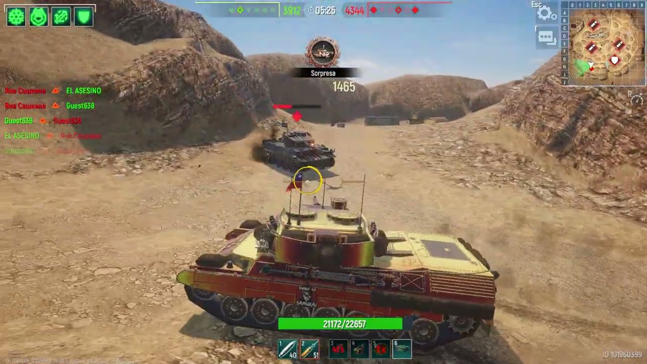 TANK FORCE - CLAN HONOR Y GLORIA - EL ASESINO MK1