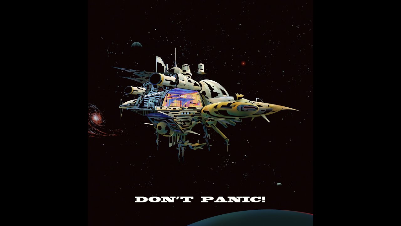 Turbo Knight - Don't Panic! (FULL ALBUM)