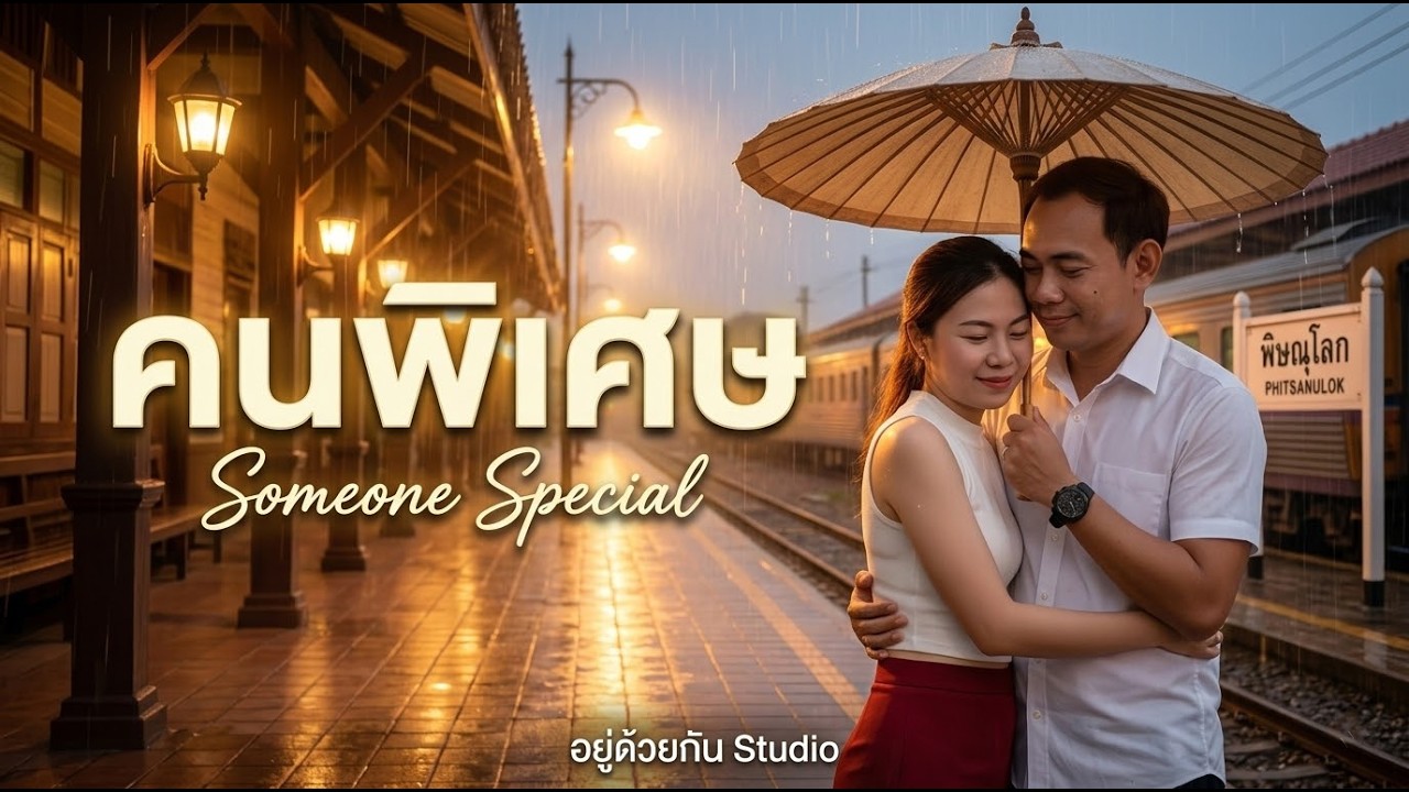 MV คนพิเศษ (Someone Special) - อยู่ด้วยกัน Studio #เพลงรัก #เพลงฮิต #เพลง #เพลงเพราะ #เพลงใหม่