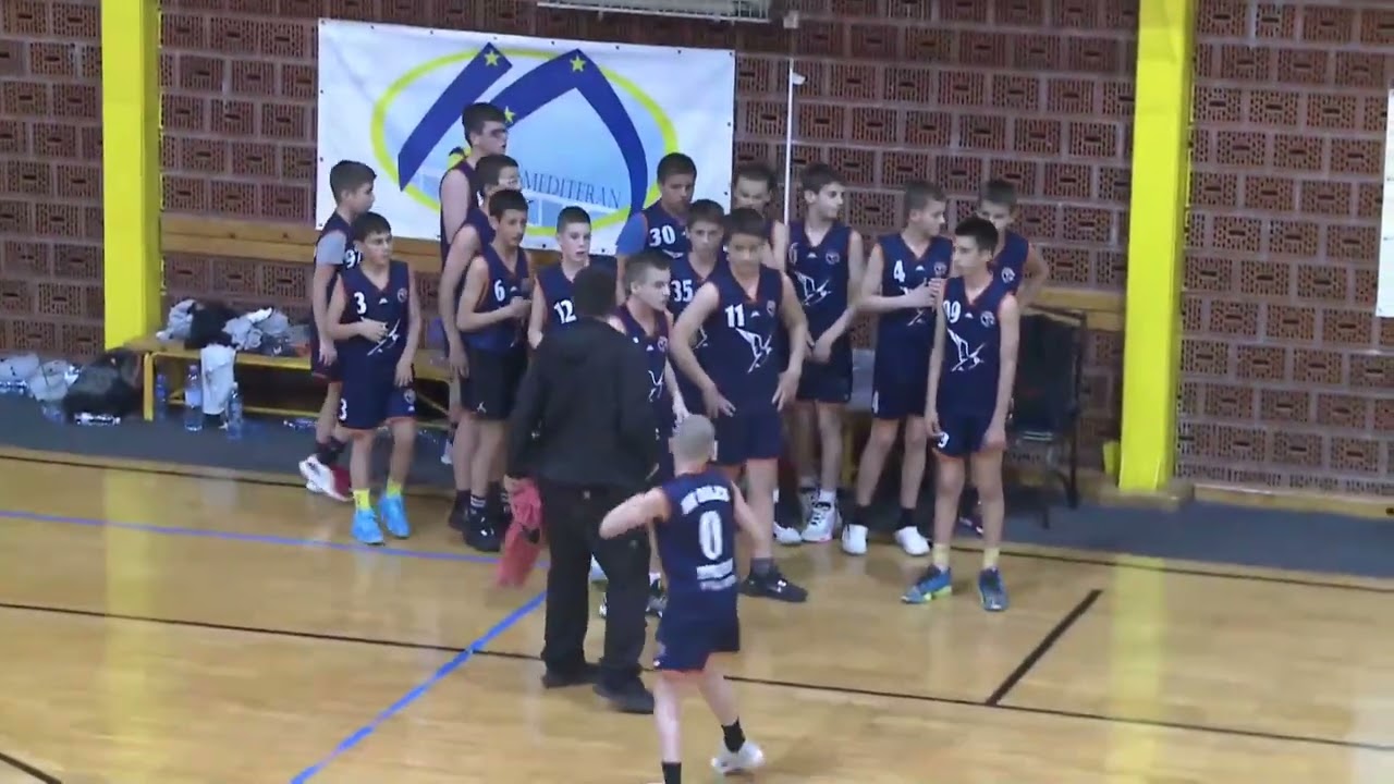 KK Galeb vs KK Budva Stars 75:67 Polufinale Prvenstva Crne Gore 2023