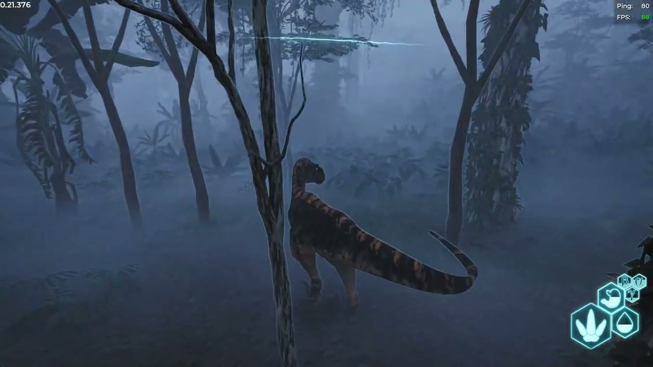 Solo Prime Omniraptor vs Maiasaura - The Isle Evrima