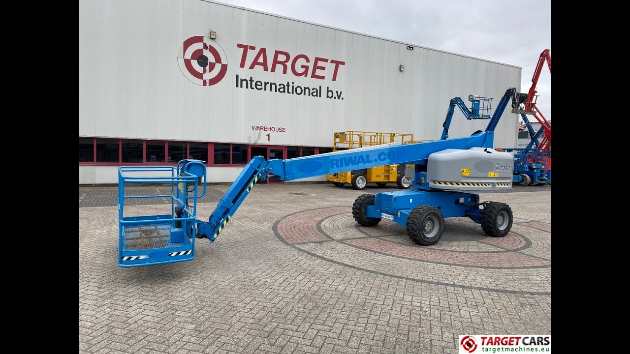 783105 GENIE S-45 TELESCOPIC S45 DIESEL 4x4 BOOM LIFT 1572CM 07-15 1898HRS S4515-20831