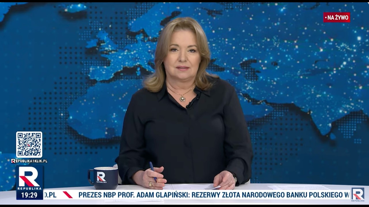 Dzisiaj Informacje Telewizja Republika 22.09.2026