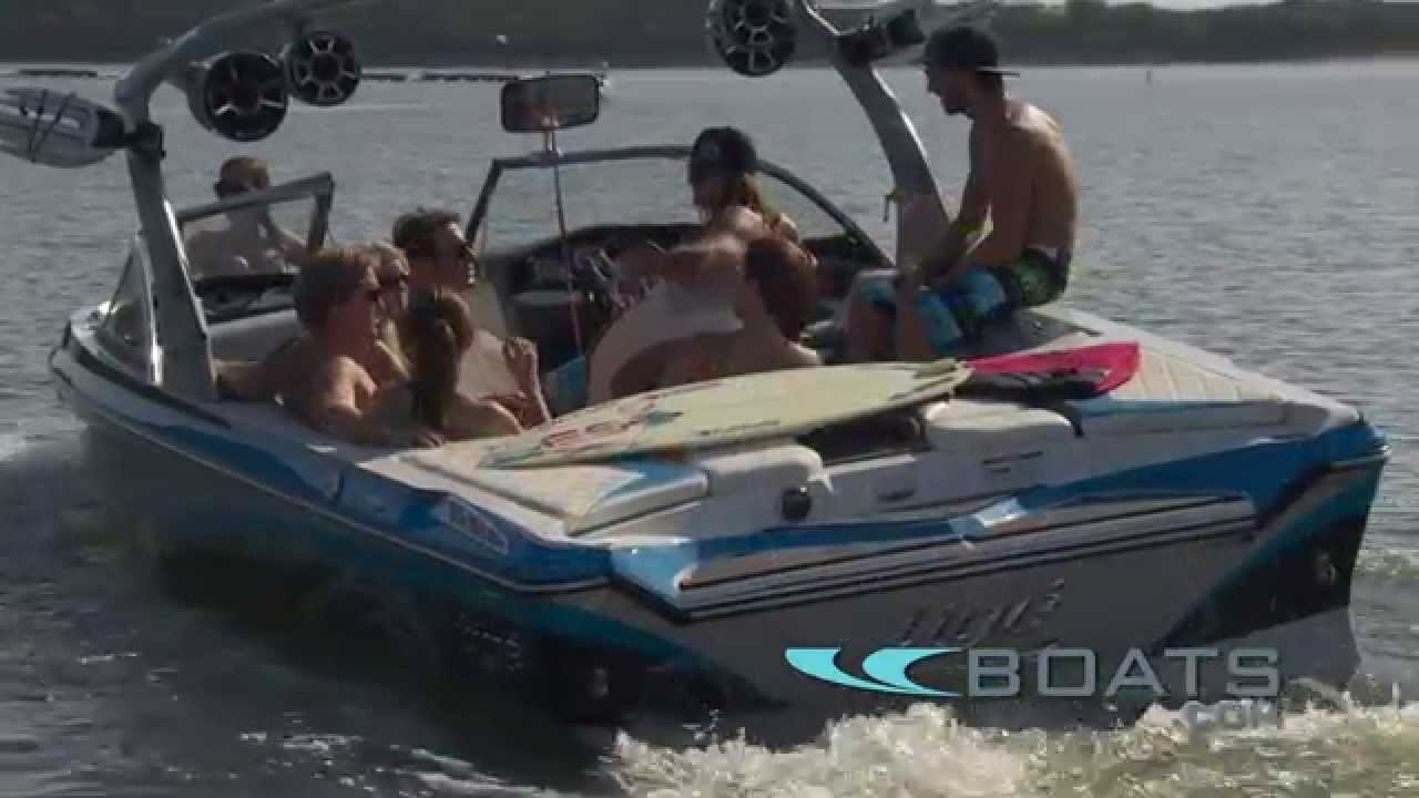2012 Tige Z3 Tow Sports Boat Review / Performance Test
