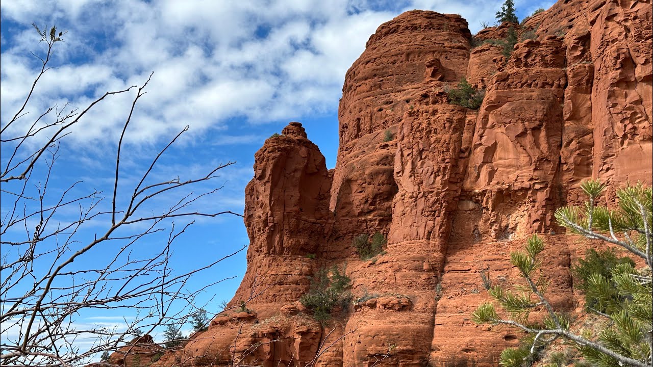 SEDONA ❤️ ARIZONA 🌵Chapel of the Holy Cross VORTEX BEST VIEW ❤️ Energy Healing