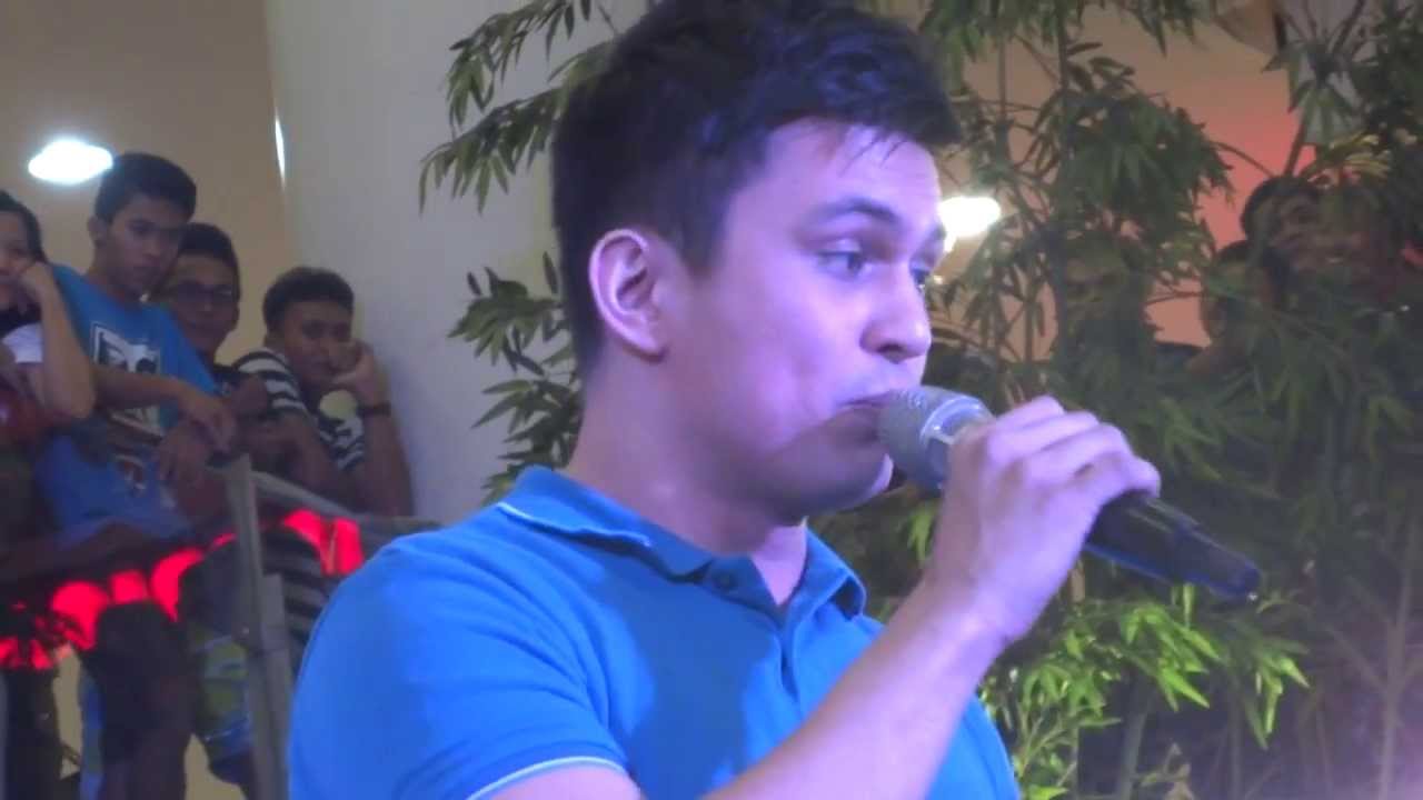 012614 TomDen Mall Show | Robinson, Manila - Ikaw Ang Sagot (Tom Rodriguez)