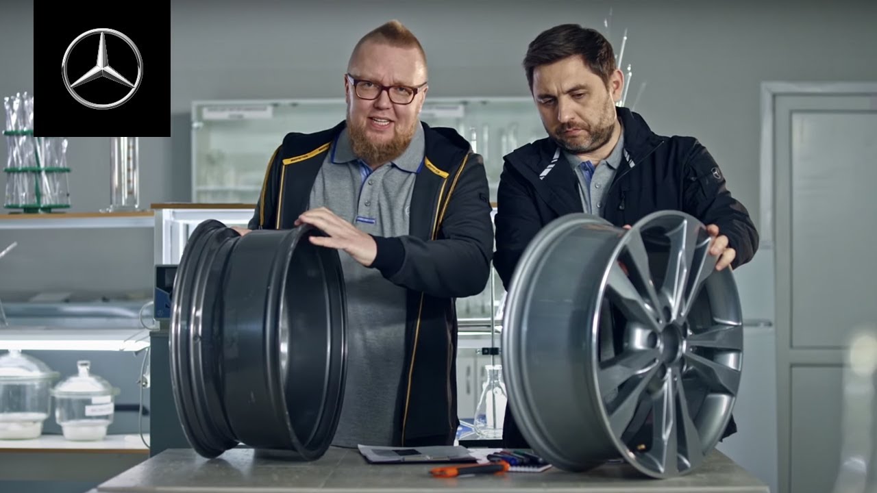 Mercedes-Benz Orijinal Yedek Par&ccedil;a #7: Alaşımlı Jantlar