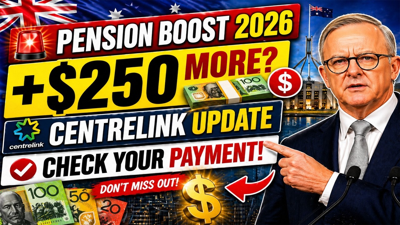 🔥 Australia Pension Boost 2026 | How Much Extra You&rsquo;ll Get 💰 | Centrelink Payment Increase Explained