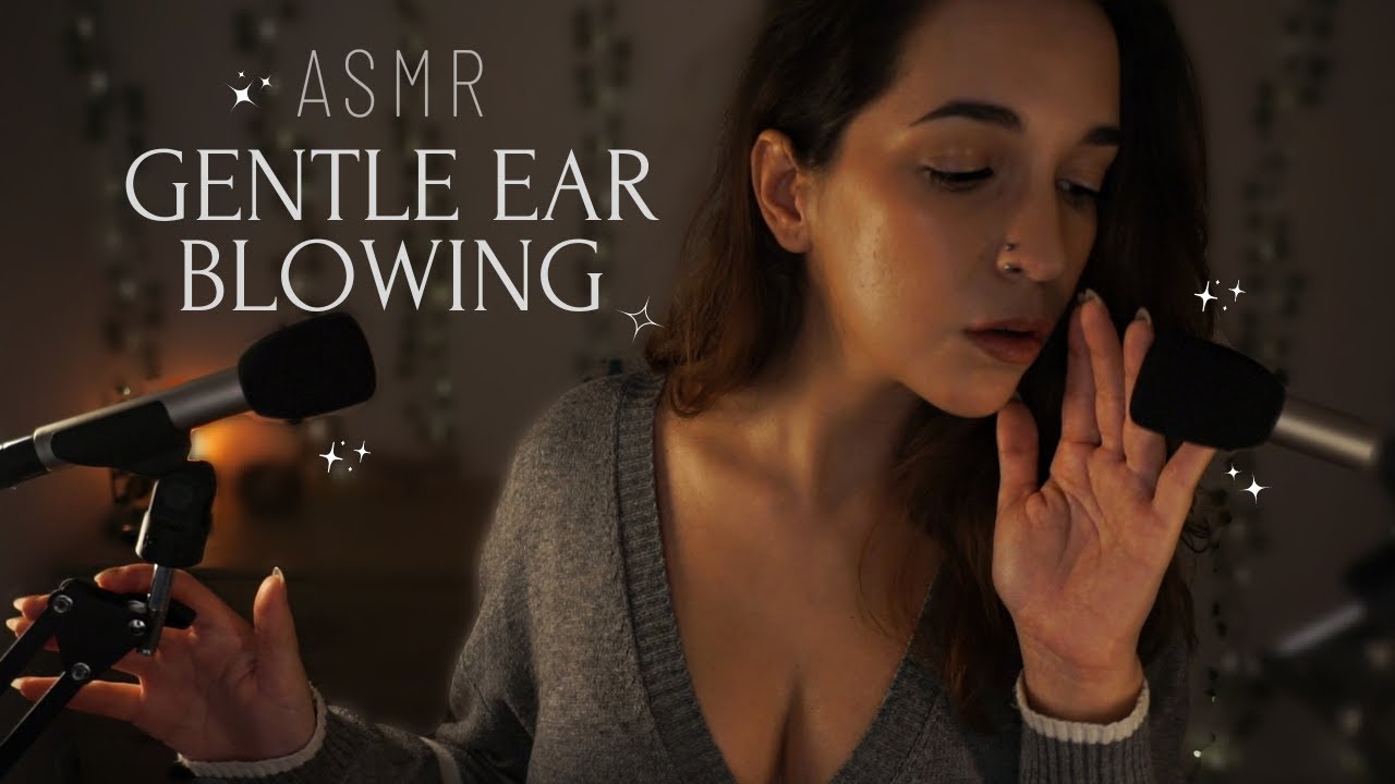 ASMR Suaves soplidos de oreja a oreja | EAR TO EAR