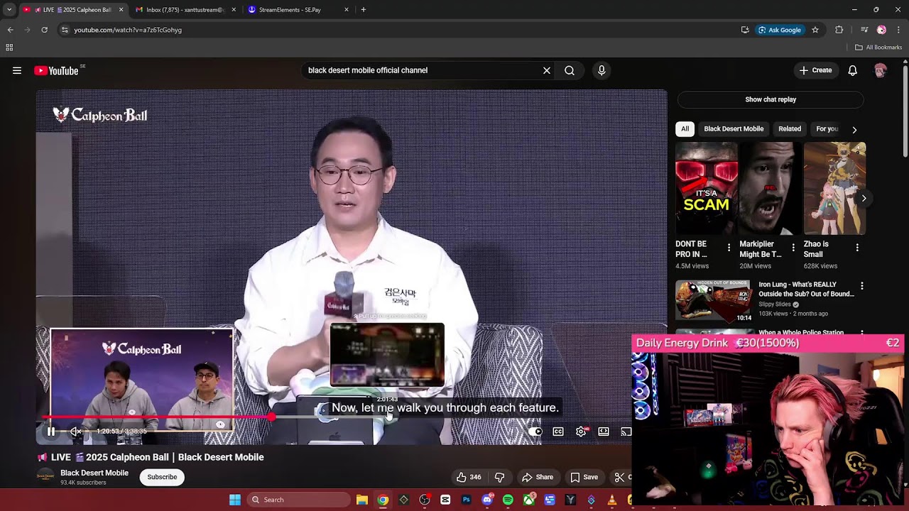 Domain Expansion: ??? | !multistream !tts
