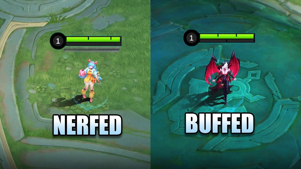 Cici Nerf, Alice Buff and More! - Advance Server Update