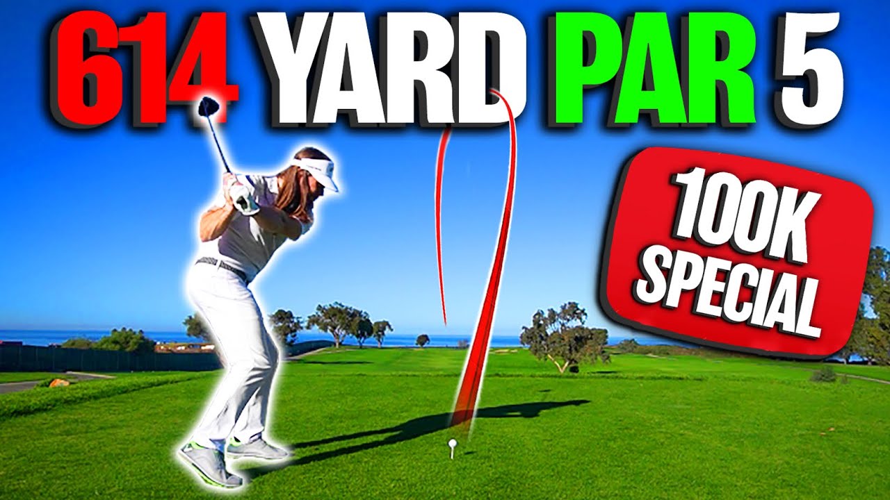 18 Holes At TORREY PINES (South) Playing from 7800 YARDS!! -100k Subscriber Special!