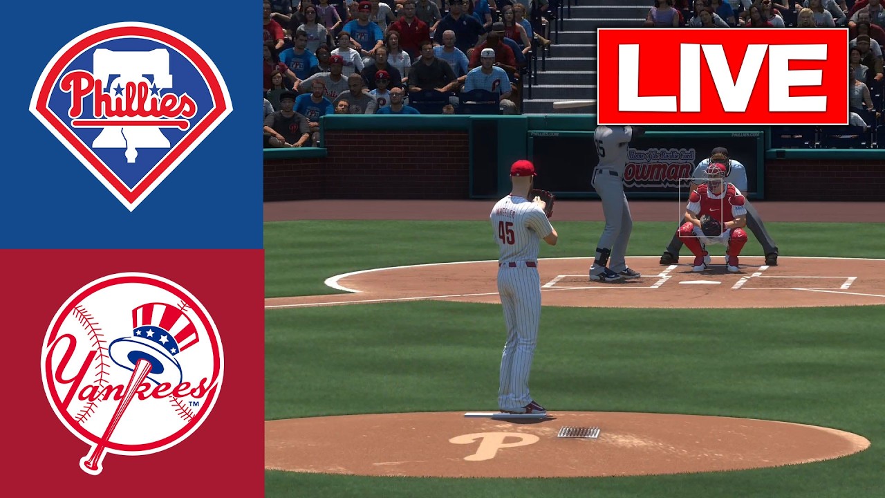 🔴LIVE 🔴Philadelphia Phillies vs New York Yankees/ 10/03/26 Spring training /MLB THE SHOW 26
