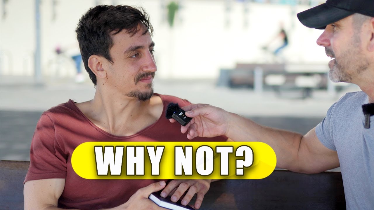 Israeli Man Opens New Testament for the FIRST TIME | Street Interview