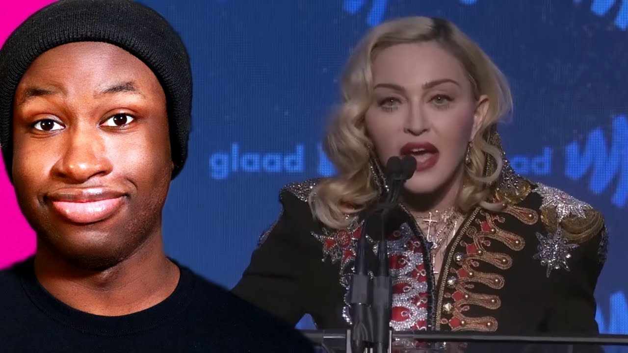 Madonna - Advocate for Change Speech (GLAAD Media Awards) | REACTION