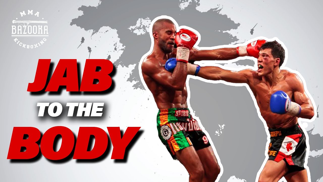 THE BEST WAYS TO USE THE JAB TO THE BODY | BAZOOKATRAINING.COM