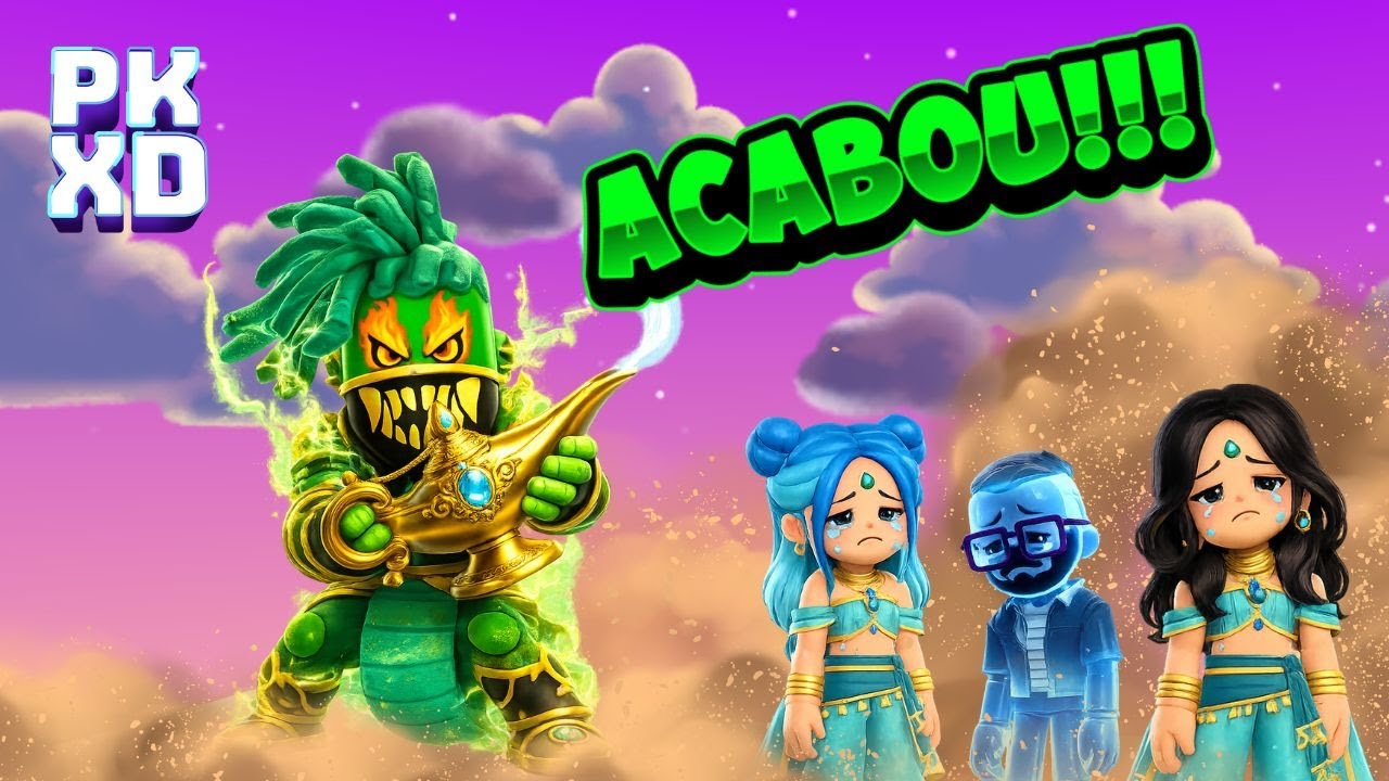 É o NOSSO FIM no PK XD?