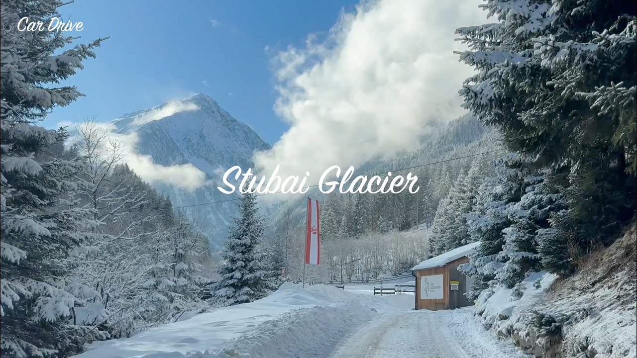 Stubai Glacier - A Journey Where Time Stands Still