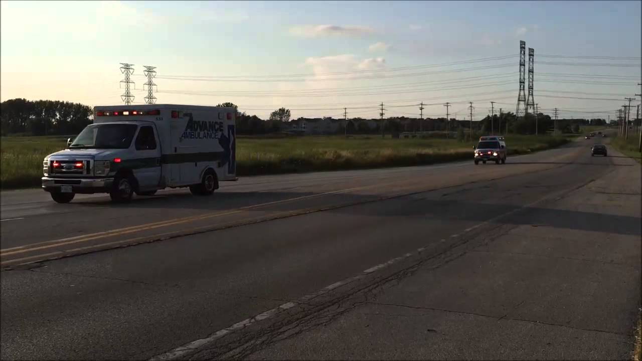 Chicagoland Lights & Sirens parade 2015