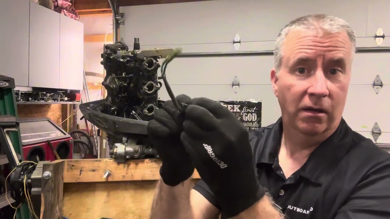 “Johnson 70HP Teardown-What Should I Save and What Motor Comes Next?”