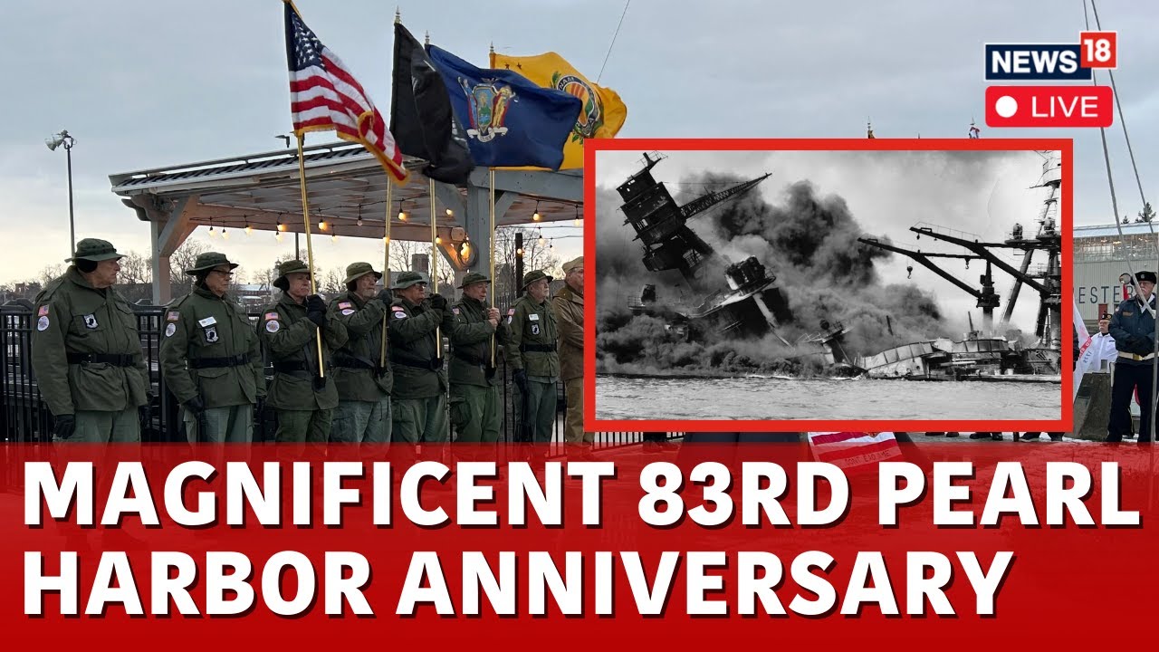83rd Anniversary Of Attack On Pearl Harbor | Pearl Harbor Attack Anniversary | US Naval Base | N18G