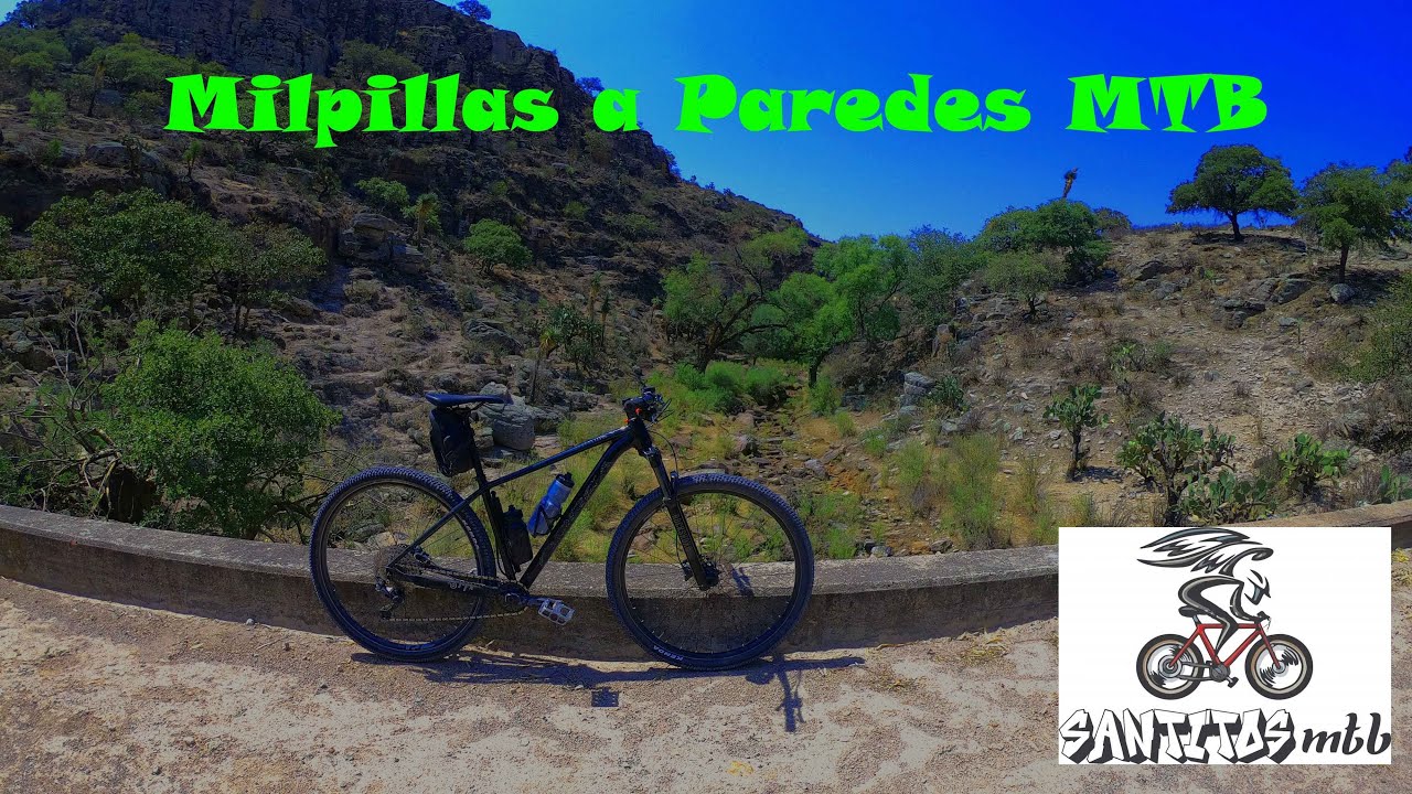 Ruta de Milpillas a Paredes, MTB Aguascalientes. Distancia 76.59 Km