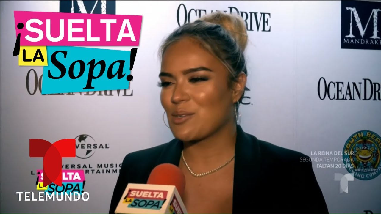 Karol G está viviendo el mejor momento de su vida | Suelta La Sopa | Entretenimiento
