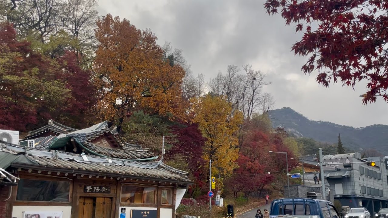 딱 7시간, 삼청동_vlog | 서울 여행 딱 7시간 하고 오기