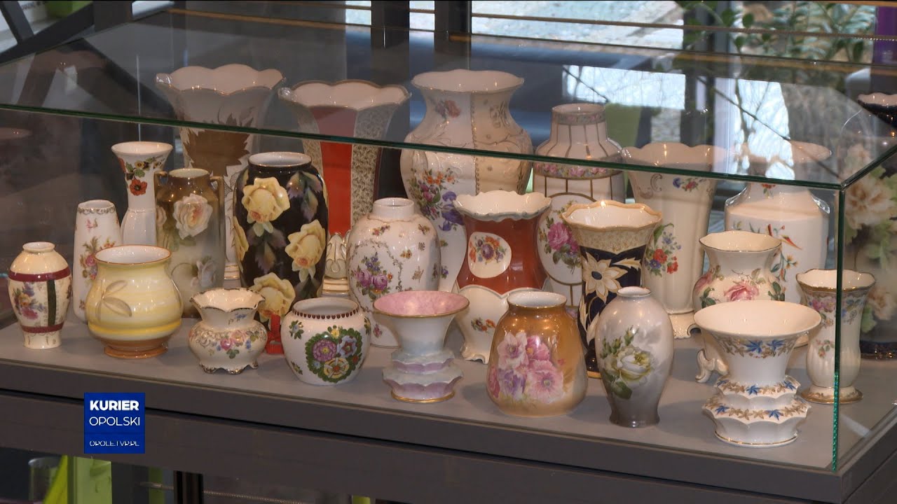 Porcelana w bibliotece. Tułowickie skarby na wystawie
