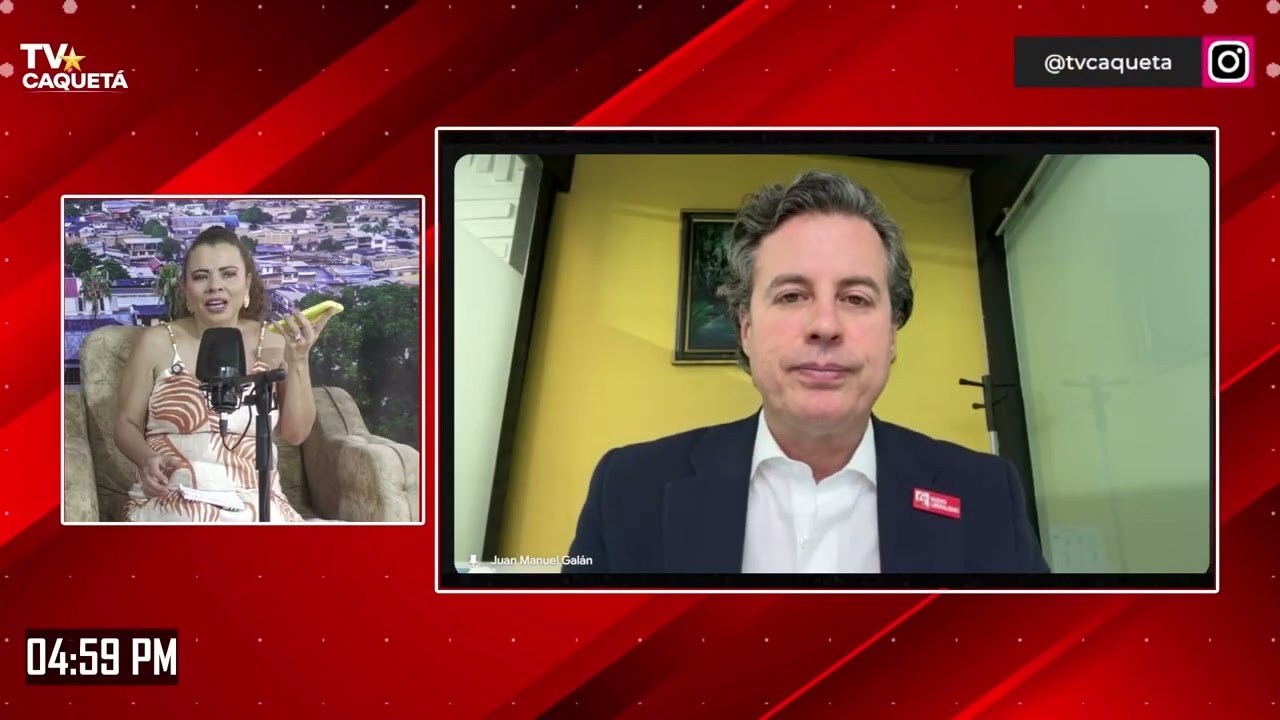 Juan Manuel Galán en Caquetá: propuestas, historia y llamado a votar el 8 de marzo