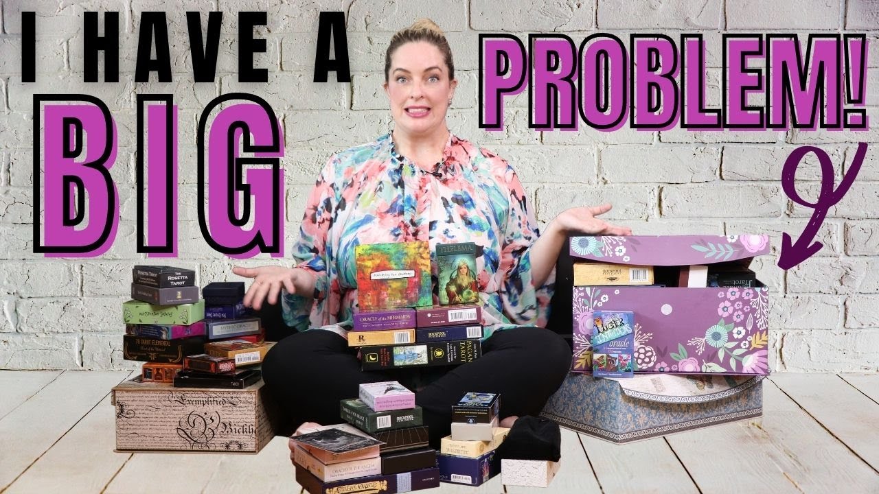 Tarot DECLUTTER & Clean Out!! (20+ Decks GONE)