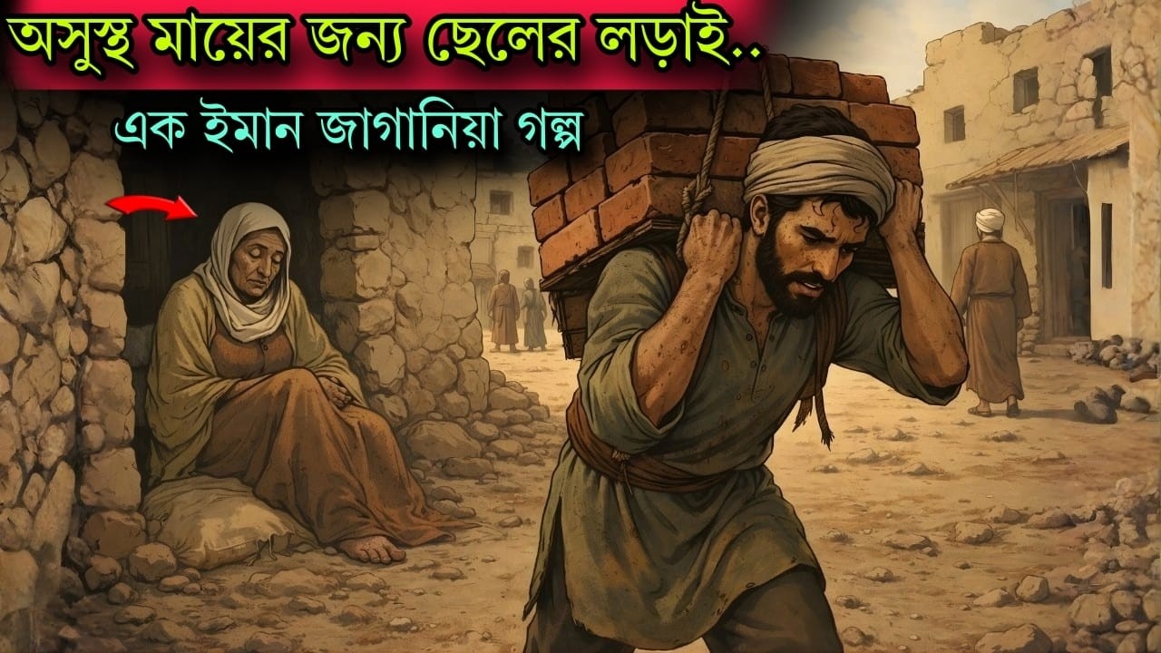 মায়ের দোয়া ও ছেলের ধৈর্য: অভাবের সংসারে আল্লাহর রহমত।একাটি শিক্ষনীয় গল্প।।Suraia Voice