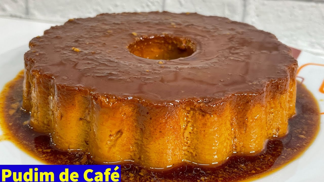 Pudim de Café