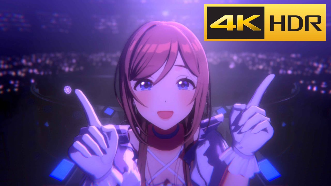 4K HDR「clumsy trick」(歌：姫崎莉波)【学マス/学園アイドルマスタ/Gakumas MV】
