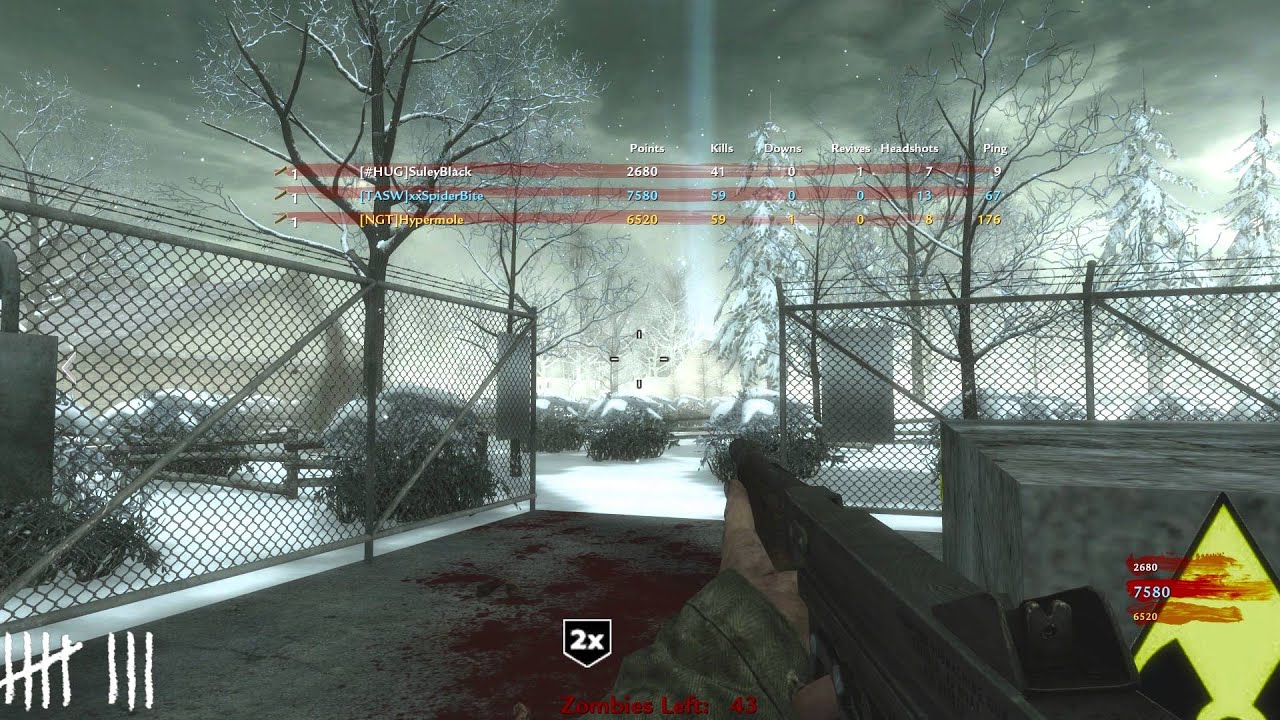 Call of Duty Custom Zombies: CHRISTMAS SPECIAL - PIEMAN'S CHRISTMAS!▐ Do NOT Call it XMAS! (Part 1)