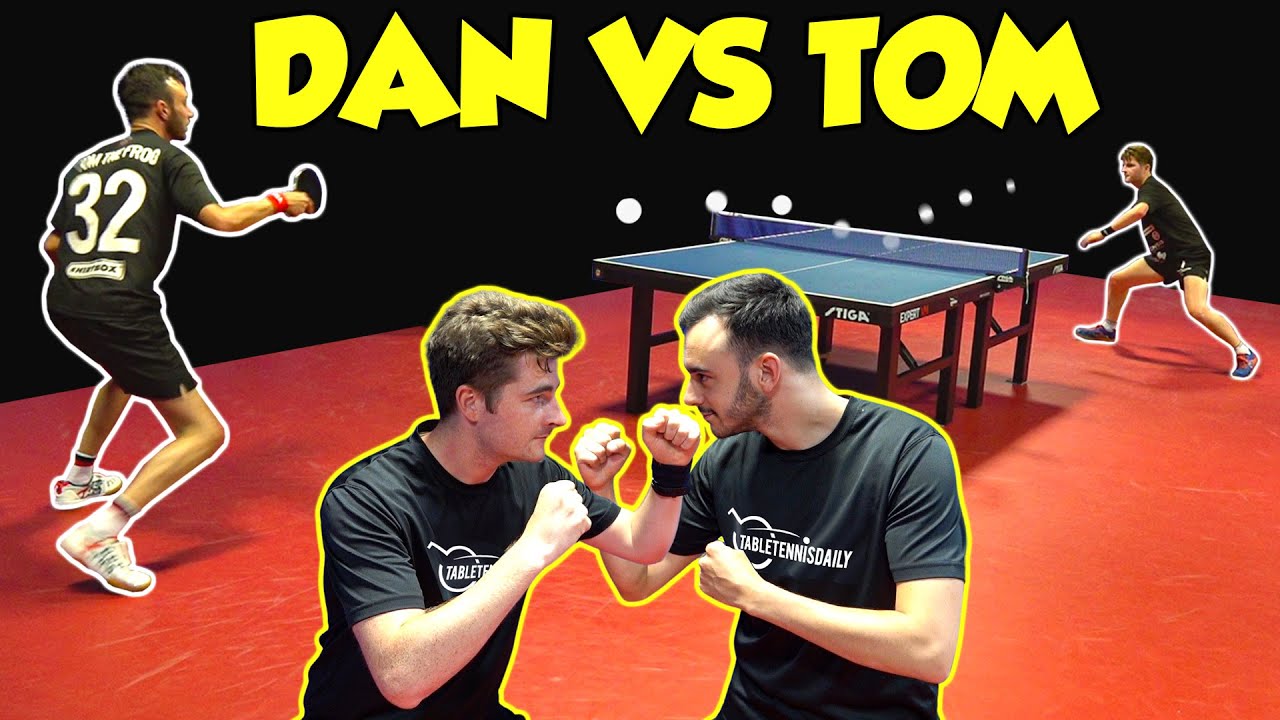 FIRST EVER FULL MATCH! DAN VS TOM | With OSAI Analysis