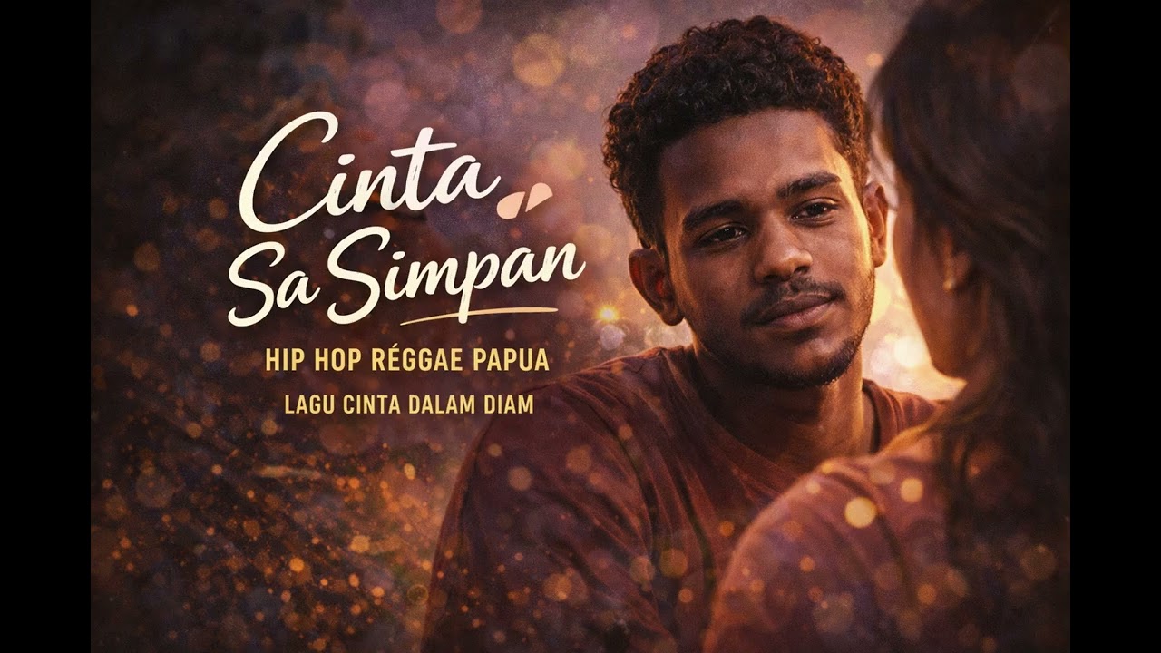 Cinta yang Sa Simpan | Hip Hop Reggae Papua – Lagu Cinta Dalam Diam