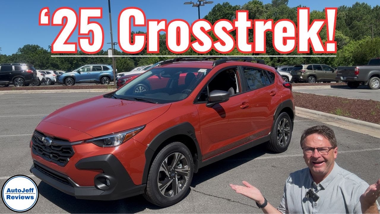 Why Buy 2025 Subaru Crosstrek? Key Reasons Inside and Out!