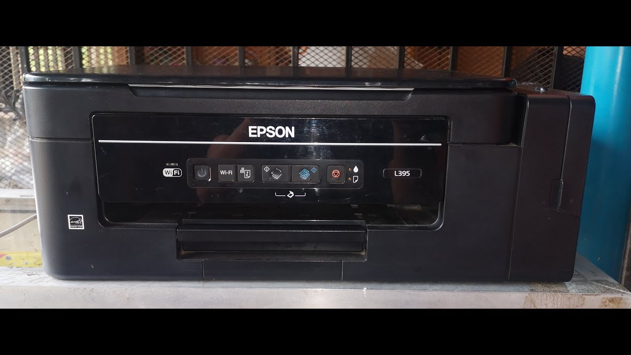 Multifuncional Epson L395 bloqueada, Solucionado.