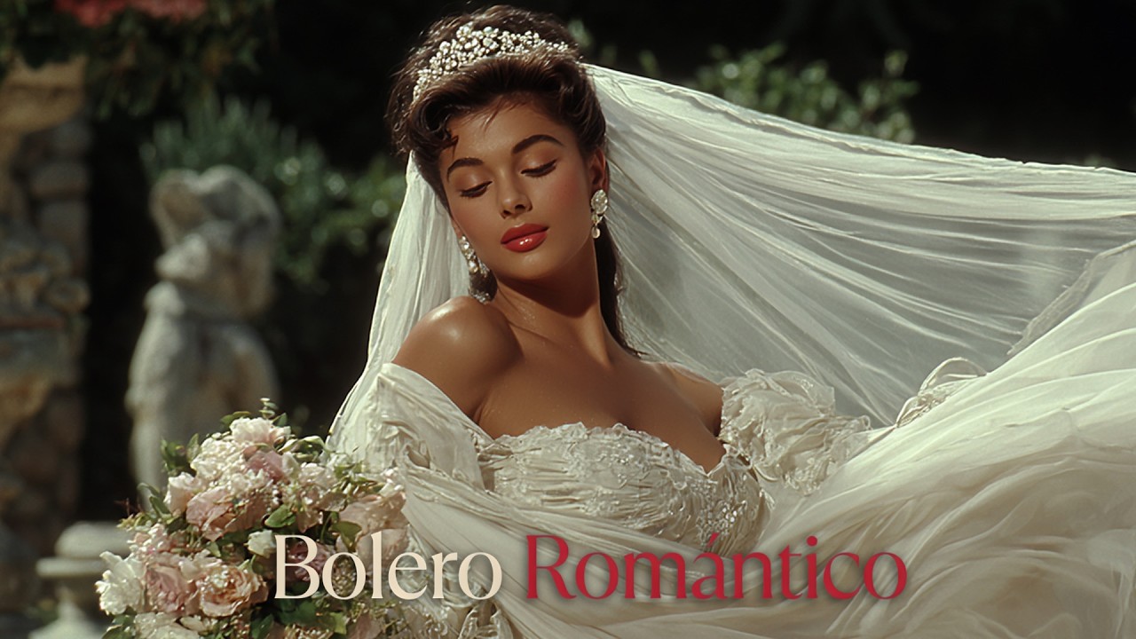 Bolero Clásico 50s 60s | Época Dorada del Bolero Español