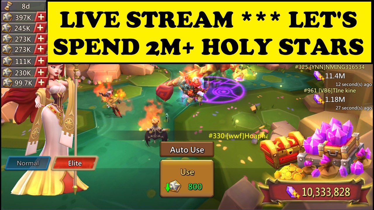 LIVE STREAM - CAN I GET A JACKPOT IN LABYRINTH AT LAST???   2M+ holy stars challenge!!!