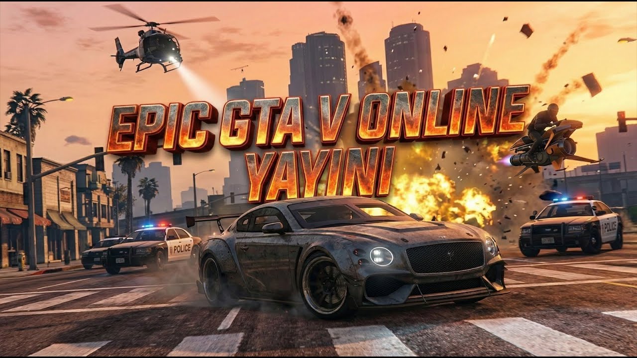 GTA V Online | Full Görev + Full Aksiyon