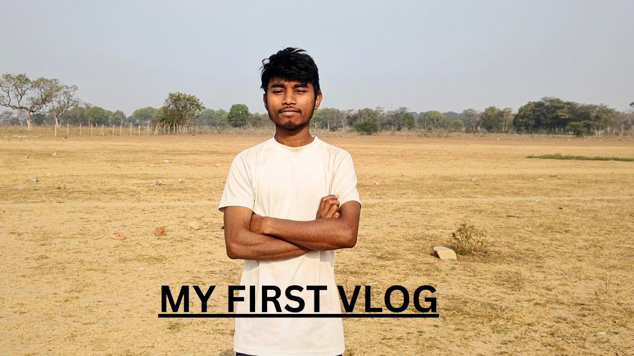 2 मिनट MY FIRST VLOG 😇