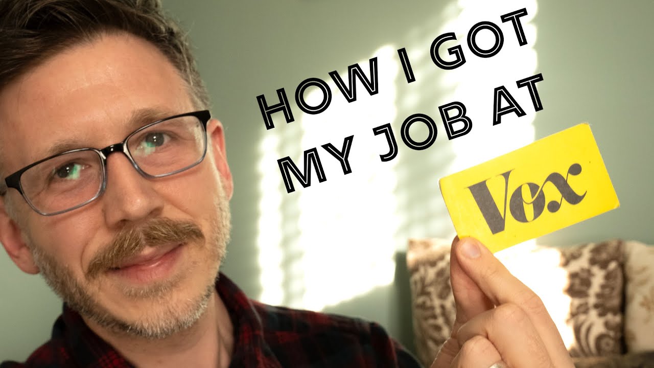 Как я получил работу в Vox (советы по работе видеожурналистом)