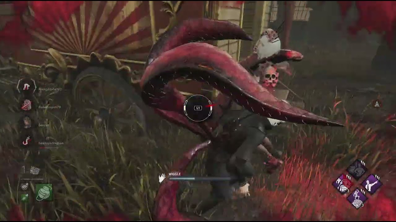 Dead by Daylight the Ghoul wants me bad