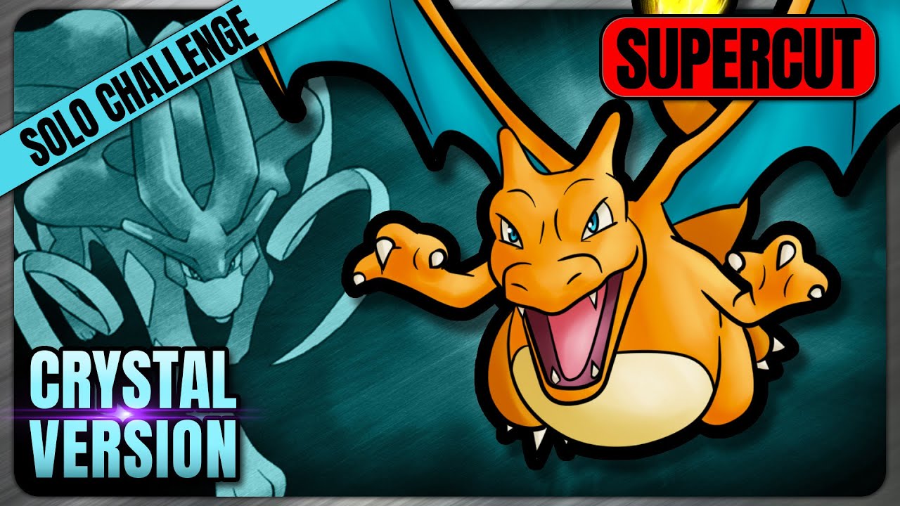 Charizard Only - Pokemon Crystal - Stream Supercut