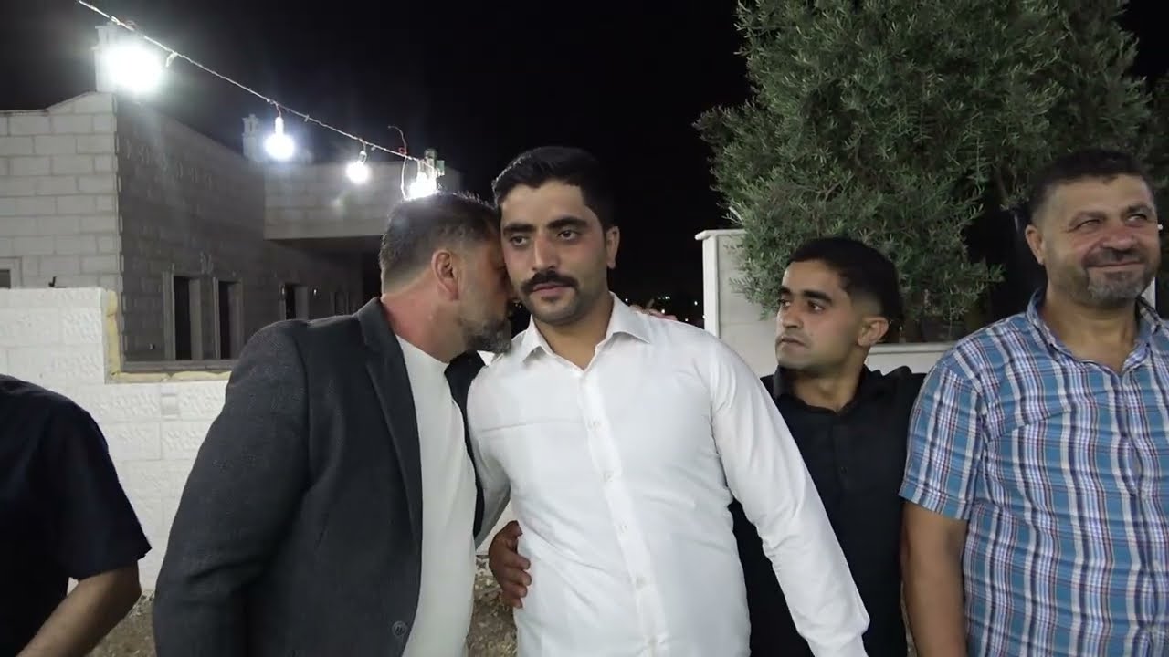 افراح ال الخطيب حفل سهرة احمد عمر الخطيب الجزء 1