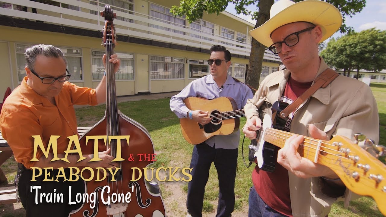 'Train Long Gone' Matt & The Peabody Ducks (bopflix sessions) BOPFLIX